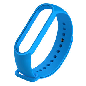 Ivanaze-Correa de silicona para Xiaomi <span class=keywords><strong>Mi</strong></span> Band 6, repuesto de Pulsera Rosa para Xiaomi <span class=keywords><strong>Mi</strong></span> Band 5 - Product Image 4