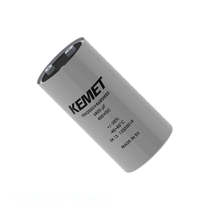 Condensateur à visser en aluminium PEH200ZO4100MU2, 1000 µF, 20 %, 500 V, pour montage sur châssis - Distributeur agréé - Product Image 1