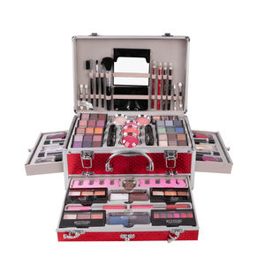 1149B1 Professional Full <strong>Set</strong> Makeup Kit with Mirror Table <strong>Set</strong> Box and Big Cosmetics for Women <strong>Make</strong> <strong>up</strong> Full Makeup Gift <strong>Sets</strong> - Product Image 3