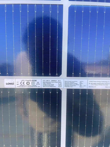 Celdas Monocristalinas de Alta Eficiencia para Granjas Solares, Fuente de Energía Renovable de Alto Rendimiento para Generación de Energía - Product Image 4