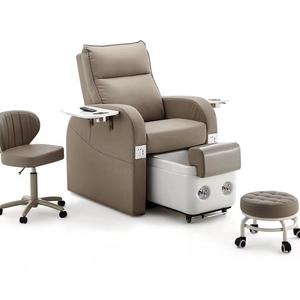 Wholesale Luxury Electric Adjustable <b>Sofa</b> Spa Pedicure Chair Foot <b>Massage</b> Chair Without Plumbing Nail Salon Foot Bath Chair - Product Image 4