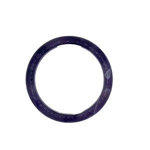 Pulsera de Amatista Natural Morada Super Siete al por Mayor, Brazalete de Sueño Circular Violeta Intenso y Morado Profundo, Joyería para Mujer - Product Image 6