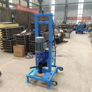 Plataforma de Perforación de Pozos de Agua Eléctrica Portátil, 380V, 150mm de Diámetro, Máximo 40m de Profundidad, Máquina Rotatoria Hidráulica - Product Image 6