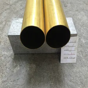 1/4inch 25mm 1mm Brass Pipe Brass Tube