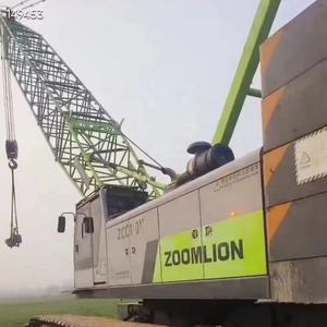 Grue sur chenilles d'occasion Zoomlion 100 tonnes en excellent état, modèle très demandé, prix compétitif, Émirats arabes unis - Product Image 1