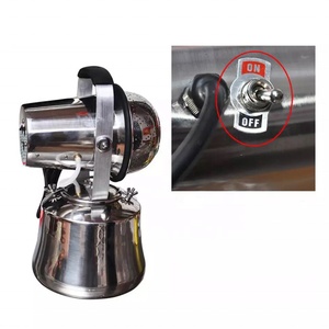 เครื่องพ่นหมอกไฟฟ้าแบบพกพา สแตนเลส 1200W ULV สำหรับพ่นฆ่าเชื้อ ขนาด 5.5 ลิตร สีขาว-น้ำเงิน พร้อมหัวฉีดแบบไกปืน - Product Image 3