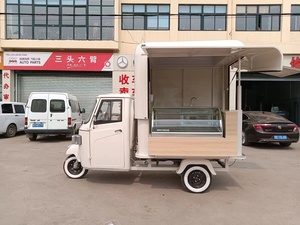 Chariot à hot-dogs mobile de haute qualité <span class=keywords><strong>Piaggio</strong></span> Ape, chariot à churros électrique miniature à vendre, camion de nourriture électrique Ape <span class=keywords><strong>Piaggio</strong></span> - Product Image 4