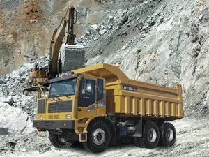 Berühmte Marke Hochwertige schwere LKWs MT86 60 Tonnen Mining Dump Truck