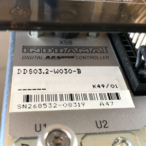 Module de commande DS803.2-W030-B pour machine CNC, corps en aluminium, fabriqué en Allemagne - Product Image 2