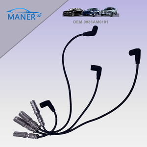 VW Audi için MANER motor parçaları ateşleme kablosu seti 06audi 5409ab - Product Image 4