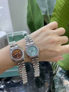 <span class=keywords><strong>Montre</strong></span>-bracelet à <span class=keywords><strong>quartz</strong></span> Scottie 9739 avec cadran couleur personnalisée, étanche, bracelet en acier inoxydable, mouvement de luxe, pour <span class=keywords><strong>femme</strong></span> - Product Image 4