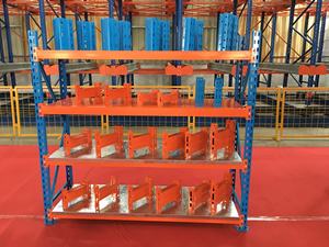 Xinzhongya מכירה חמה 4 שכבות מתכווננות בינונית מדפים פלדה מודולריים מדפים 4 רמות - Product Image 6