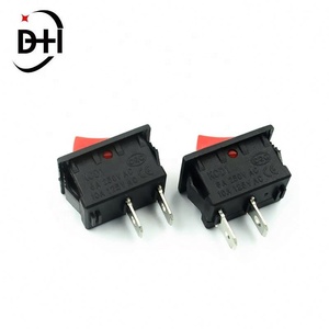 Rocker <b>Switch</b> KCD1-11-2P Rocker <b>Switch</b> Button <b>Switch</b> - Product Image 3