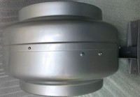 8 pouces de haute qualité durable résistance aux hautes températures puissant ventilateur d'extraction sous-sol ventilateur d'extraction de cuisine ventilateur d'extraction