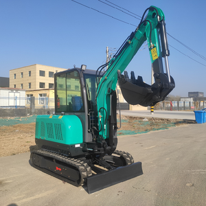 รถขุดไฮดรอลิกขนาดเล็ก 3.5 ตัน ยี่ห้อ China Hydraulic สำหรับขายในราคาที่แข่งขันได้ - Product Image 1