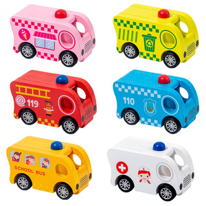 ผู้ผลิตขายตรงรถไม้การ์ตูนรถดึงกลับ<span class=keywords><strong>รถ</strong></span>ขายส่งคุณภาพสูงของ<span class=keywords><strong>เล่</strong></span>นไม้แบบดั้งเดิมสําหรับเด็กทารก - Product Image 3