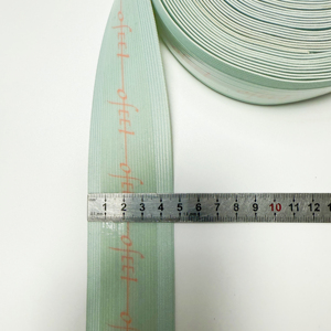 สายรัดผ้าโพลีเอสเตอร์ผ้าลายแฉกแนวตั้งยืดหยุ่นสูงผ้าทอสำหรับใช้ในบ้าน - Product Image 5