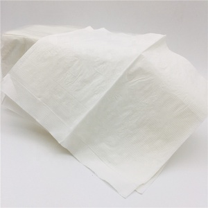 2-Ply Trinh Nữ Mềm Dùng Một Lần Mô Giấy Khăn Ăn 1/8 Gấp Bữa Ăn Tối Khăn Ăn Trong Túi Phong Cách - Product Image 2