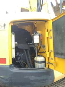 Komatsu 128US รถขุดมือสองพร้อมปั๊มเครื่องยนต์แกนดรัมขนาดใหญ่ตรวจสอบอย่างเต็มที่ - Product Image 5