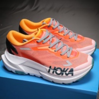 Chaussures de course sur sentier unisexes HOKAS Mafate X de haute qualité, respirantes, absorbant les chocs, chaussures de basket-ball tendance