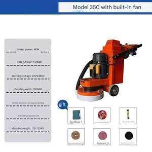 Meuleuse de sol Rénovation Polisseuse de sol époxy Meuleuse de ciment pour béton Aspirateurs industriels - Product Image 2