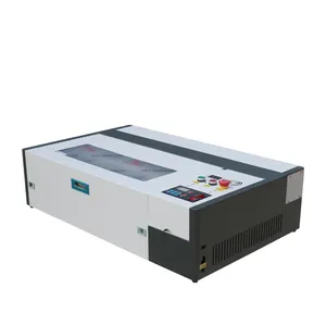 Cortador a laser para couro, plástico, vidro, papel, madeira e borracha, de alta qualidade, de fábrica, CO2 3050 5030