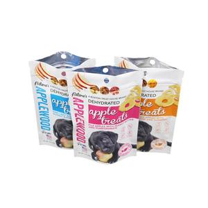 낮은 MOQ 500pcs 사용자 정의 애완 동물 개 음식 냄새 방지 비닐 봉투 개 취급 지퍼 포장 사용자 정의 음식 애완 동물 개 고양이 가방 - Product Image 5