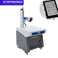 Fabricant professionnel chinois de machine de marquage laser à fibre 100W Mopa Jpt M7 2.5D 3D nouvelle génération avec galvanomètre pour métal