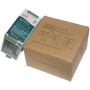 Convertisseur DC-DC Meanwell SDR-240-48 240W 48V à sortie unique, rail DIN industriel avec PFC, transformateur monophasé de type sec - Product Image 3