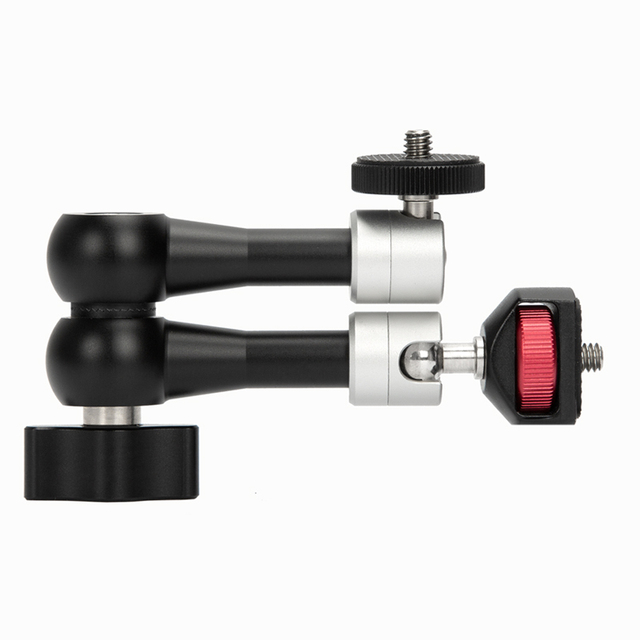 Manizek OEM 7-Inch Aluminum Alloy Magic Arm 360 Degree Adjustable Articulating DSLR LCD Monitor LED Video Camera Accessories