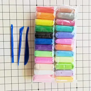 Plastilina no tóxica de diferentes colores, no tóxica, balsas