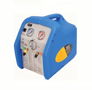 Portable Refrigerant Recovery Machine Single/Dual Cylinder Gas Refrigeration tools for car repairment