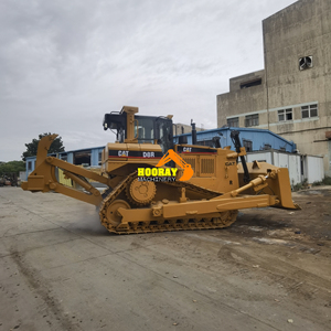 รถดันดินมือสอง CAT D8R รถดันดินแบบตีนตะขาบ ปี 2022 ความจุดันดิน 8.7 ลูกบาศก์เมตร กำลังขับเคลื่อนพร้อมเกียร์และเครื่องยนต์สำหรับขาย 228 กิโลวัตต์ - Product Image 2