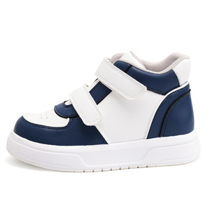Zapatos Ortopédicos Infantiles Princepard <span class=keywords><strong>de</strong></span> Microfibra Blanca y Azul, con Soporte <span class=keywords><strong>de</strong></span> Arco, Previenen el Pie Plano, Impermeables y Transpirables - Product Image 2