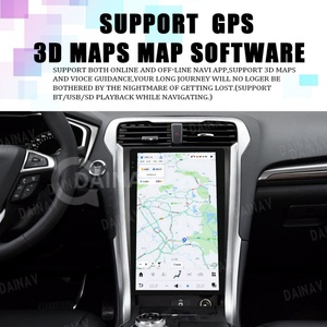 Radio para Auto Android 13 de 13.6 Pulgadas para Ford Mondeo 2013-2021, Pantalla Vertical, Reproductor Multimedia, Unidad Principal, Navegación GPS, Reproductor de DVD - Product Image 3