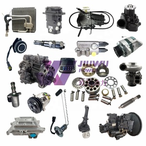 Pièces de rechange pour moteurs d'excavatrices Doosan de Corée : Pompe hydraulique P158le Dx55, 225 Dh55 Dl300, Cabine D24, Électrique Dx340, Transmission finale - Product Image 5