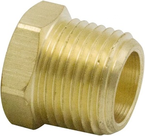 Bộ Dụng Cụ Lắp Ống Bằng Đồng Thau Đầu Cắm Lục Giác + Bộ Chuyển Đổi NPT Giảm + ỐNg Lót Giảm Tốc + Núm Lục Giác + Khớp Nối Lục Giác - Product Image 6