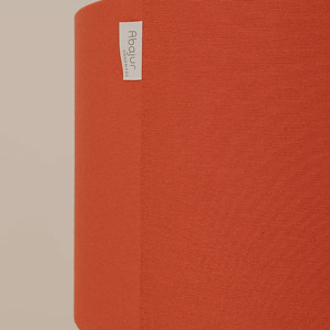 Lampe à suspension MONOCHROMATIQUE LIGNÉE D'OR, abat-jour fait à la main. - Product Image 1