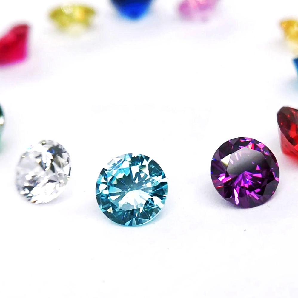 Cubic Zirconia Best Looking Fake Diamonds Sparkle With Quality