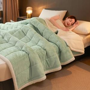 Usine vente chaude hiver confortable jeter couverture maison salon chambre dormir couvertures chaudes - Product Image 2