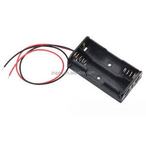 Caixa de Bateria ZOPRO 18650 com Suporte de Carregamento para 1, <span class=keywords><strong>2</strong></span>, 3 ou 4 Seções com Cabo Versão Modelo 04102534 - Product Image 4