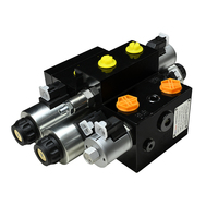 Suministro directo de fábrica Bokemeyer 110 serie 16Mpa válvula hidráulica electromagnética multidireccional 12V 24V 220V para Tractor