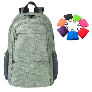 Складной легкий Водонепроницаемый рюкзак на молнии - Product Image 6