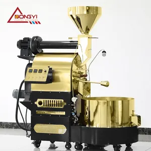 CE Certified Coffee Roasting Machine 6kg 10kg 15kg PID Master Roaster Price Gas Electric Coffee Roaster Price For Sale