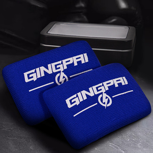 <span class=keywords><strong>Protector</strong></span> de nudillos de gel GINGPAI para combate y kickboxing, de nailon, para entrenamiento de artes marciales, <span class=keywords><strong>boxeo</strong></span>, MMA, Muay Thai, entrenamiento en club o salón. - Product Image 6