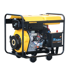 6.5kw 532cc 4 Stroke Air Cooled Single Cylinder Open Frame 110/220/230/240/380V <b>Generator</b> - Product Image 5