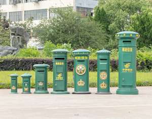 Cabine téléphonique rétro en métal de couleur personnalisée cabine téléphonique boîte aux lettres panneau chaise magasin de vêtements décorer cabine téléphonique de Londres - Product Image 2