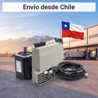 Kit de Motor Servo AC con Envío Gratuito desde Almacén en Chile, 400W 750W 1000W 220V 1.27-3.81N.m 3000RPM con Servocontrolador y Cables para Router CNC