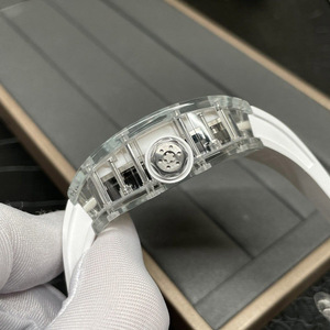 Nouvelle <span class=keywords><strong>Montre</strong></span> Mécanique de Luxe pour Homme 2026 avec Cristal Saphir et Tourbillon de Haute Qualité - Product Image 6