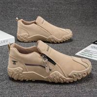 Nouvelle Arrivée 2026 – Chaussures Décontractées Homme à Enfiler, Semelle Souple, Polyvalentes, Légères, pour la Marche en Extérieur et le Quotidien au Bureau